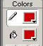 Selecting a color